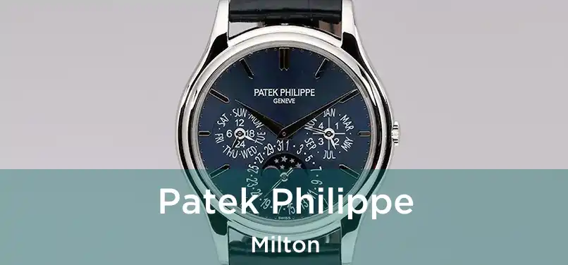 Patek Philippe Milton